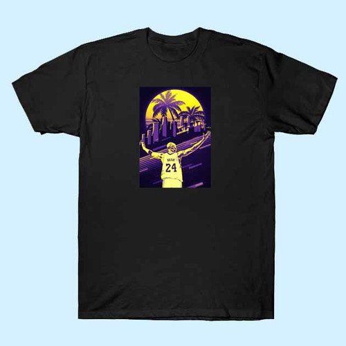Kobe Bryant 24 Inspired Men T Shirt