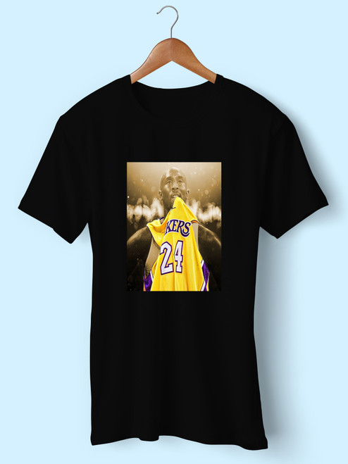 Kobe Bryant 24 Cover Inspired Men T Shirt