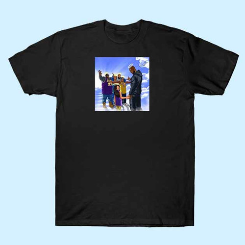 Kobe Bryant and friend Men T Shirt