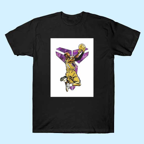 Kobe Bryant Inspired Men T Shirt