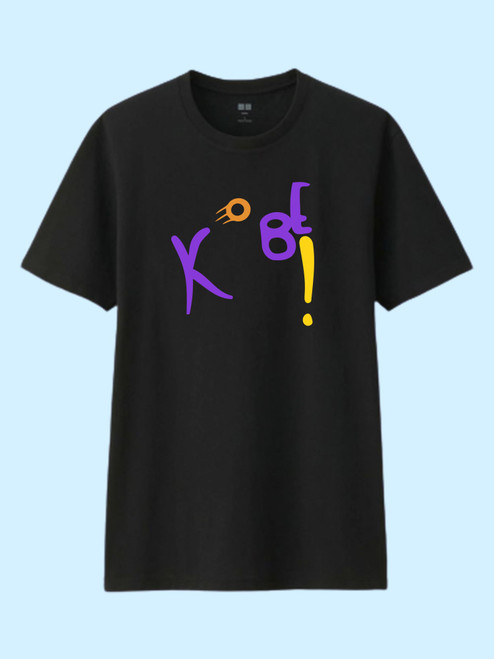 Kobe Bryant Funny Kobe Logo Men T Shirt
