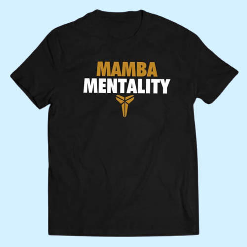 Kobe Bryant Mamba Men T Shirt Kobe Bryant Mamba Men T Shirt