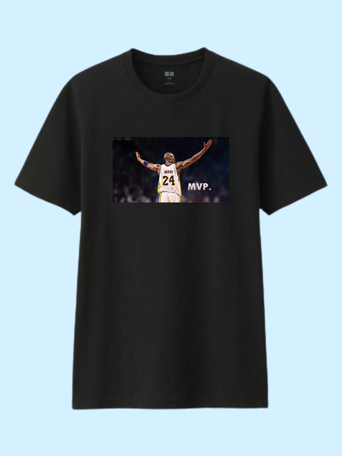 Kobe Bryant Mvp Basketball Men T Shirt