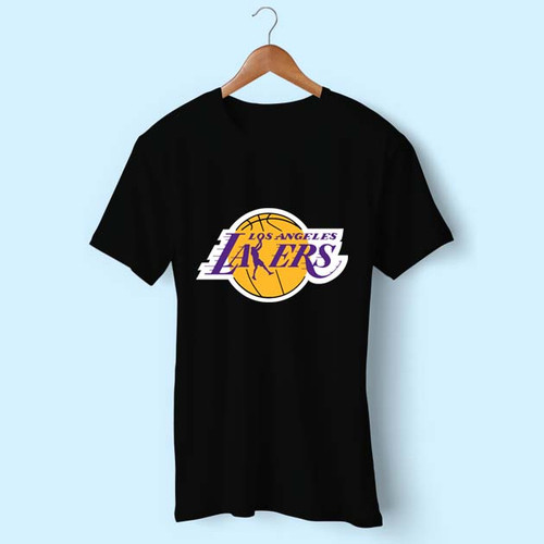 Kobe in Lakers Men T Shirt