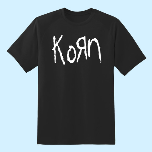 Korn Logo Men T Shirt