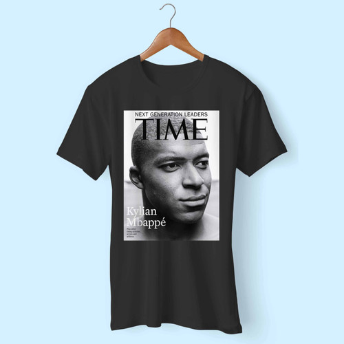Kylian Mbappe Magazine Inspired Men T Shirt
