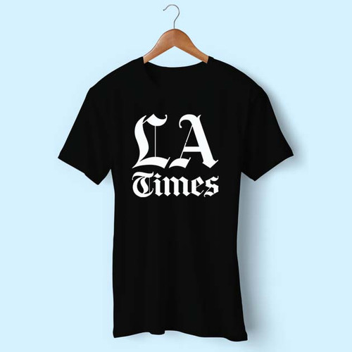 LA Times Men T Shirt