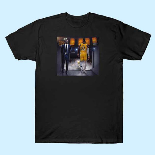 Lebron JamesThis is dope Mamba Men T Shirt