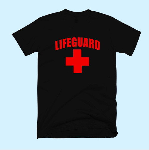 Life Guard Men T Shirt