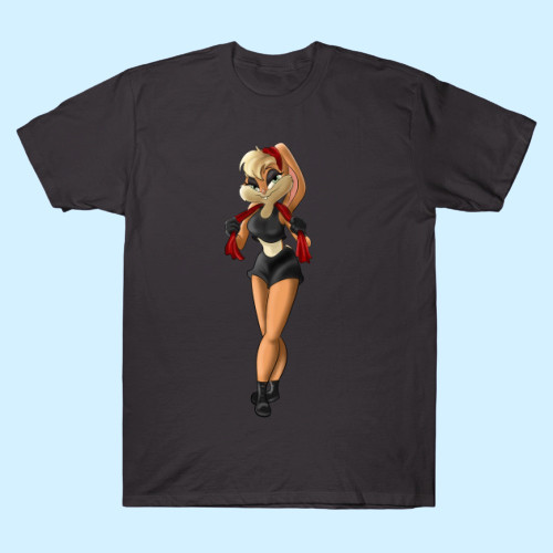 Lola Bunny Knockout Tka 120820 Men T Shirt