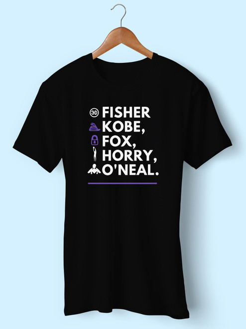 Los Angeles Kobe Bryant Men T Shirt