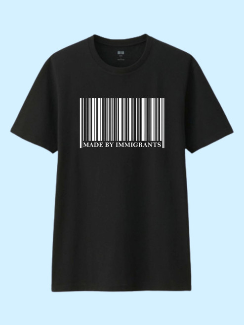 Made By Immigrants Men T Shirt