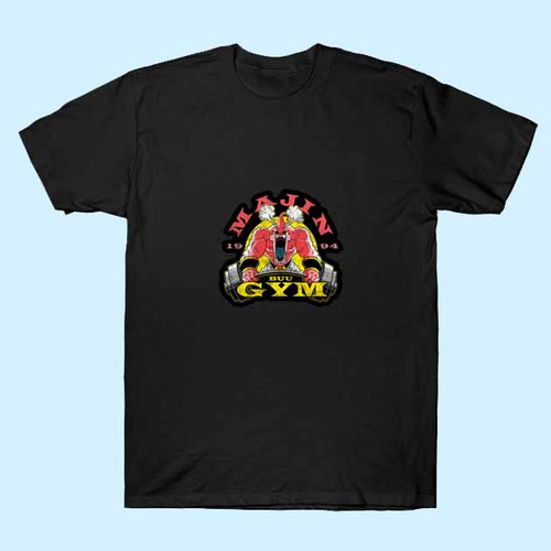Majin Gym Dragonball Men T Shirt