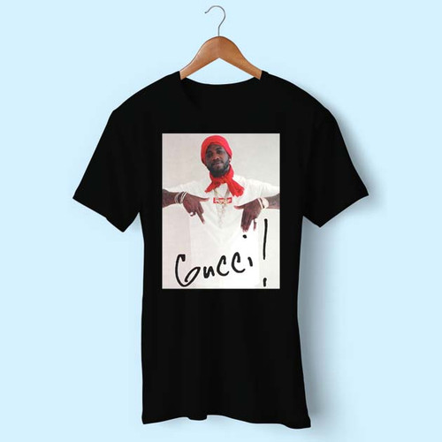 Mane Singer Pose Men T Shirt