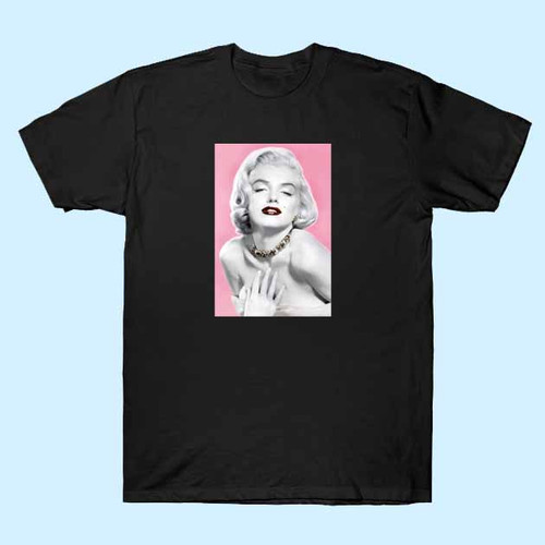 Marilyn Monroe Art Men T Shirt