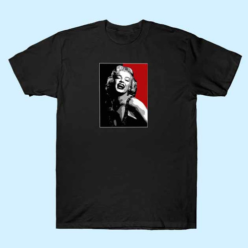 Marilyn Monroe pop art Men T Shirt