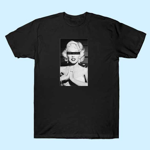 Marilyn Monroe Singer Men T Shirt