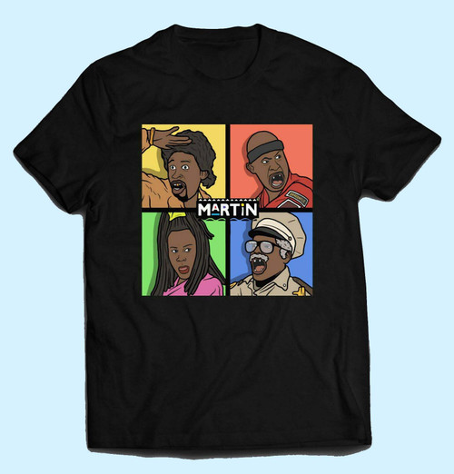 Martin Sitcom Men T Shirt