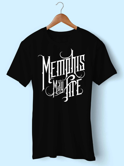 Memphis May Fire Logo Men T Shirt