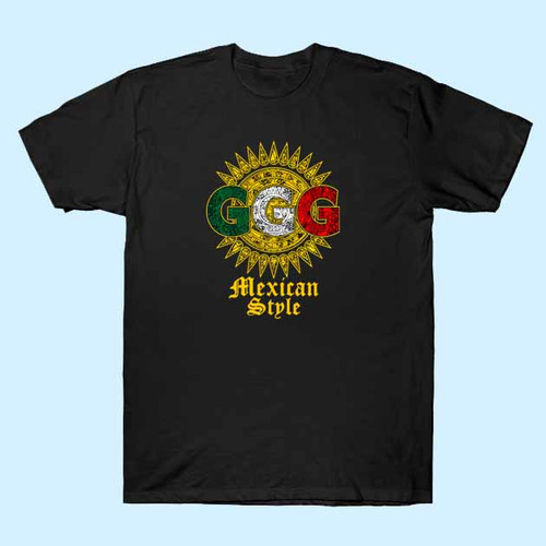 mexican style ggg Boxing Men T Shirt
