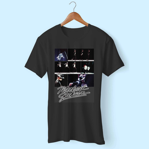 Michael Jackson Billie Jean Dance Men T Shirt