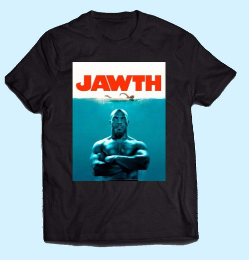 Mike Tyson Jaws Movie JAWTH Inspired Men T Shirt