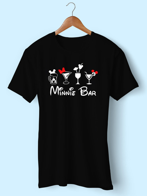 Minnie Bar Disney Food And Wine Men T Shirt