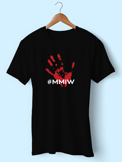 Mmiw Red Hand Men T Shirt