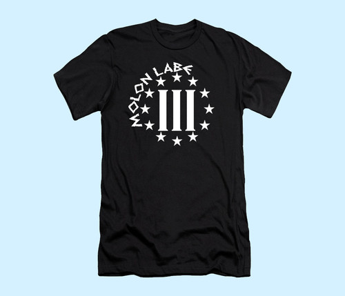 Molon Labe Three Percenter Men T Shirt