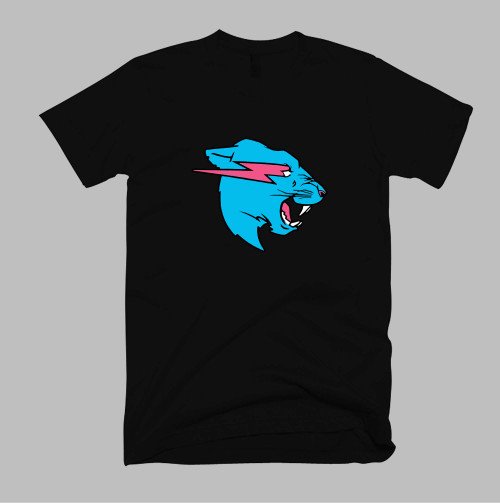 Mr Beast Lightning Men T Shirt