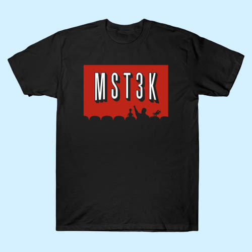 MST3K On Netflix Logo Men T Shirt