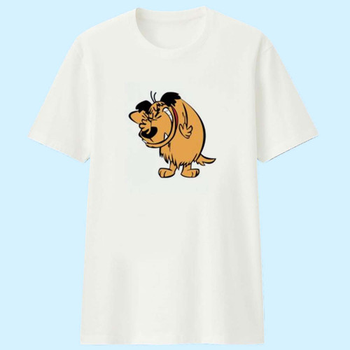 Muttley Dog Smile Mumbly Wacky Races Men T Shirt
