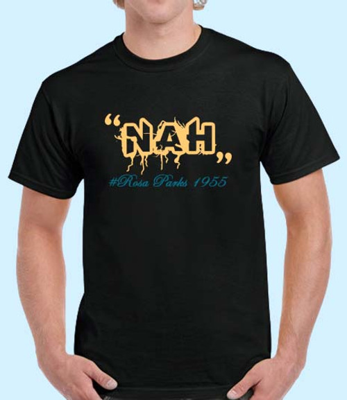 Nah Rossa Park Logo Men T Shirt