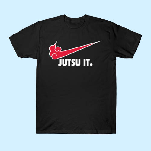 Naruto Akatsuki Just Do It Men T Shirt