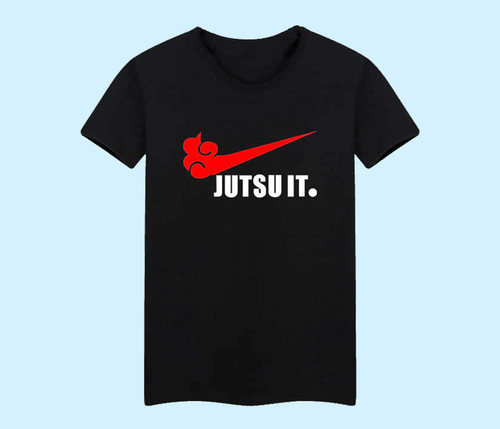 Naruto Jutsu It Men T Shirt