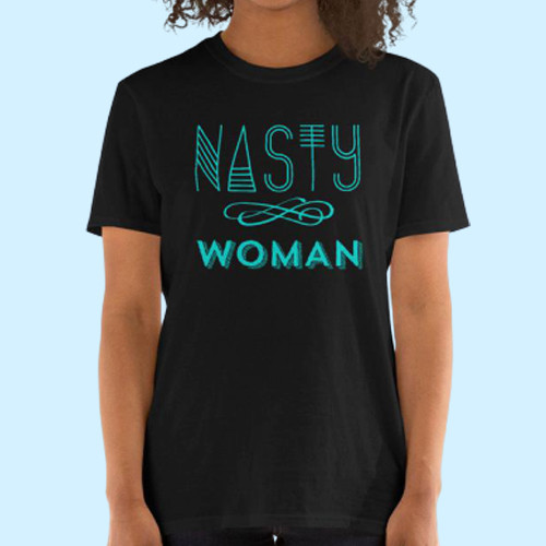 Nasty Woman Kamala Harris Men T Shirt