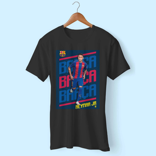 Neymar Barca Barca Inspired Men T Shirt