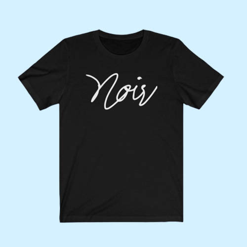 Noir Love Black Lives Matter Men T Shirt