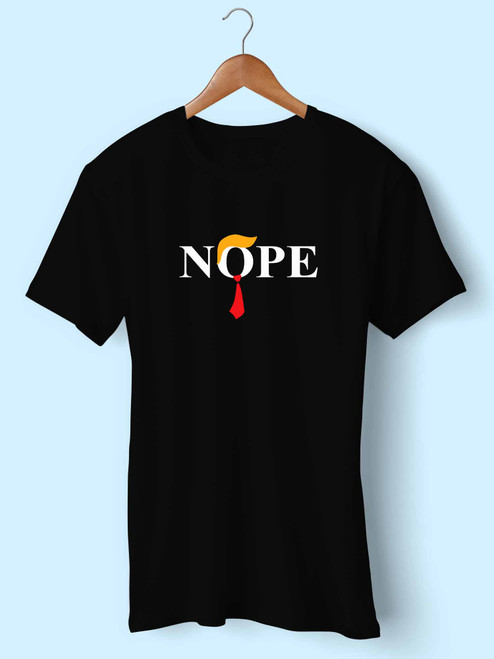 Nope Trum Men T Shirt