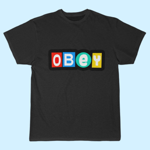 Obey Dynamite Jung Hoseok Men T Shirt