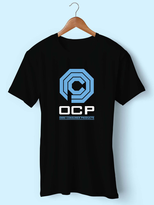 Omni Consumer Products OCP Robocop Men T Shirt