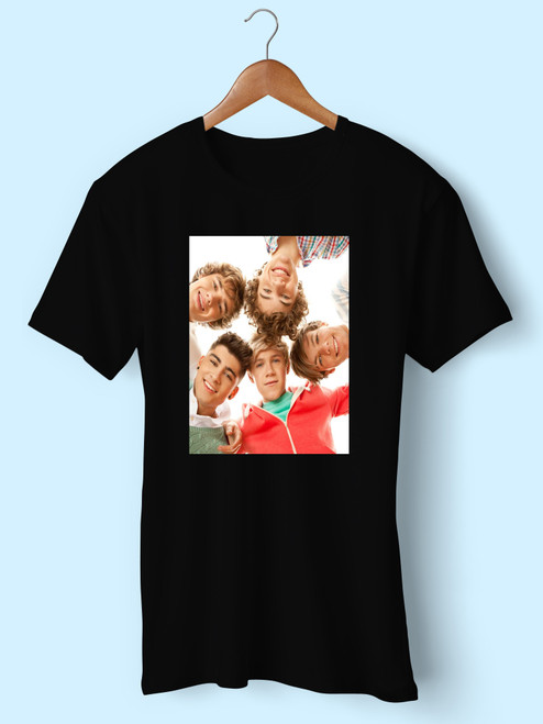One Direction Circle Men T Shirt