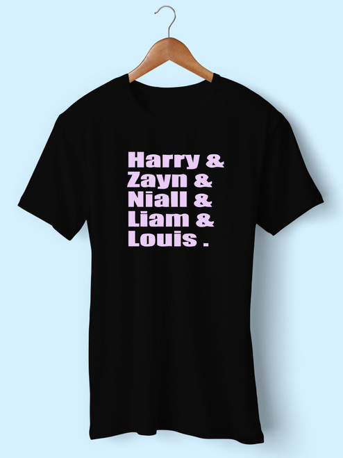 One Direction Men T Shirt