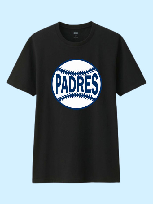 Padres Baseball Logo Men T Shirt