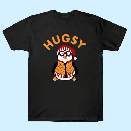 Penguin Hugsy Men T Shirt
