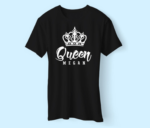 Personalized Gift for Her Queen Men T Shirt