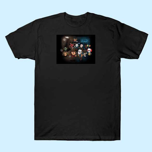 Pin by Anthony Quiroz on Sick Horror characters Movie Men T Shirt