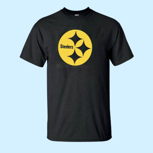 Pittsburgh Steelers Logo Men T Shirt