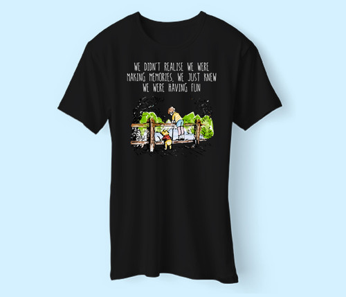 Pooh Quote Men T Shirt