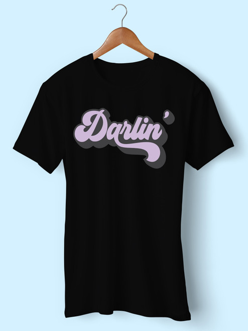 Purple Darlin Men T Shirt